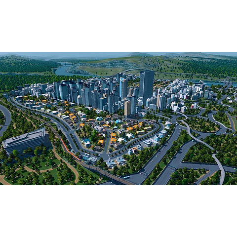 CITIES: SKYLINES AFTER DARK STEAM KEY GLOBAL