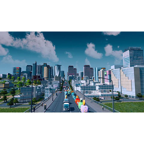 CITIES: SKYLINES AFTER DARK STEAM KEY GLOBAL