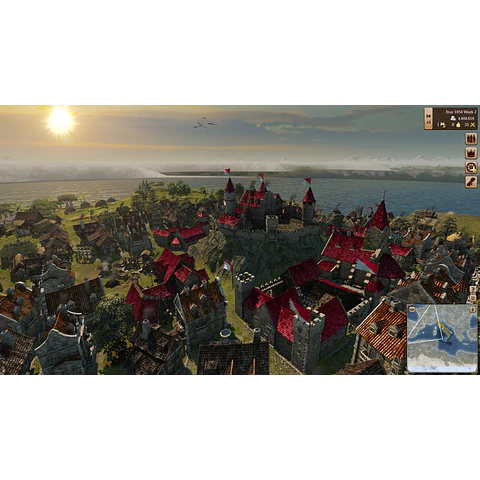 GRAND AGES: MEDIEVAL STEAM KEY GLOBAL