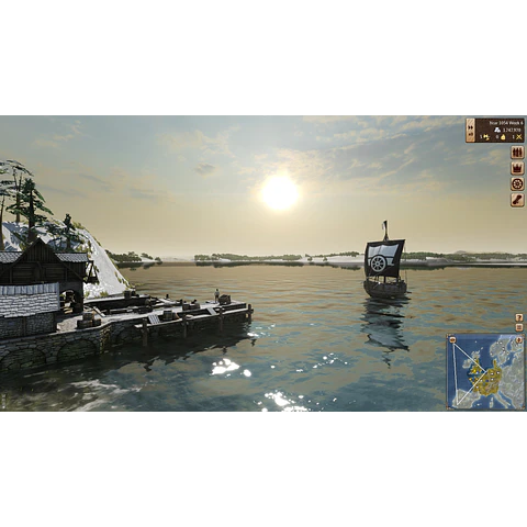 GRAND AGES: MEDIEVAL STEAM KEY GLOBAL