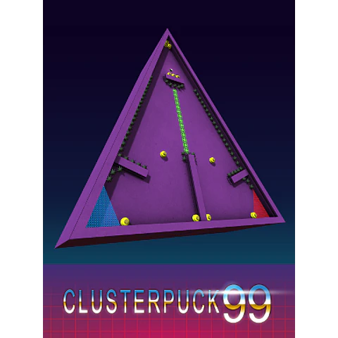 CLUSTERPUCK 99 STEAM KEY GLOBAL