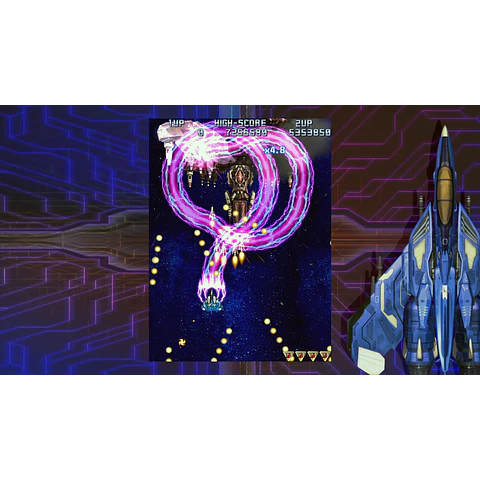 RAIDEN IV: OVERKILL STEAM KEY GLOBAL