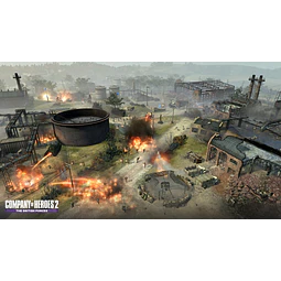 COMPANY OF HEROES 2 - THE BRITISH FORCES STEAM KEY GLOBAL