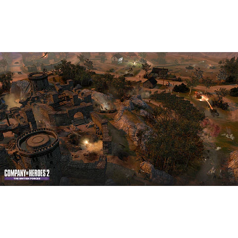 COMPANY OF HEROES 2 - THE BRITISH FORCES STEAM KEY GLOBAL