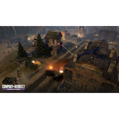 COMPANY OF HEROES 2 - THE BRITISH FORCES STEAM KEY GLOBAL