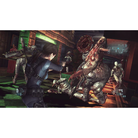 RESIDENT EVIL: REVELATIONS STEAM KEY GLOBAL