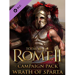 TOTAL WAR: ROME II - WRATH OF SPARTA STEAM KEY GLOBAL