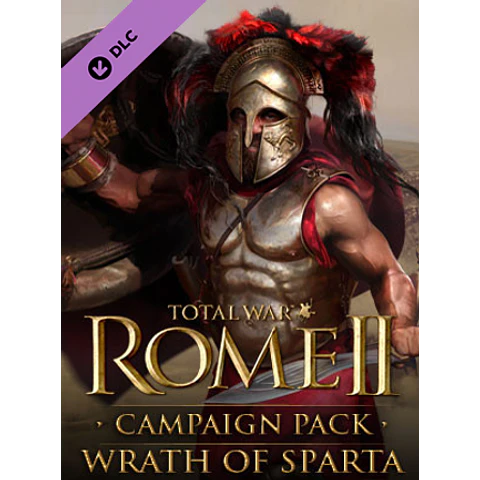 TOTAL WAR: ROME II - WRATH OF SPARTA STEAM KEY GLOBAL