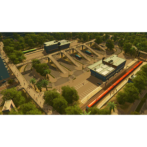 CITIES: SKYLINES (PC) - STEAM KEY - GLOBAL