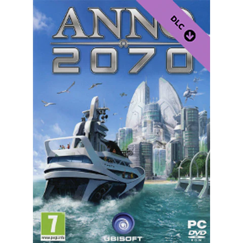 ANNO 2070 - THE EDEN SERIES PACKAGE UBISOFT CONNECT KEY GLOBAL