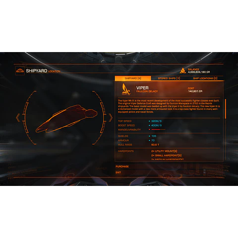 ELITE: DANGEROUS FRONTIER KEY GLOBAL