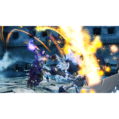 DARKSIDERS FRANCHISE PACK STEAM KEY GLOBAL