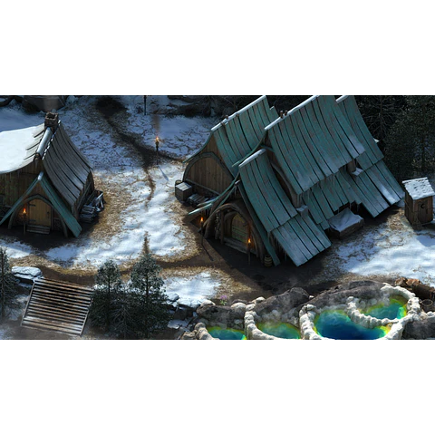 PILLARS OF ETERNITY - THE WHITE MARCH PART I STEAM KEY GLOBAL