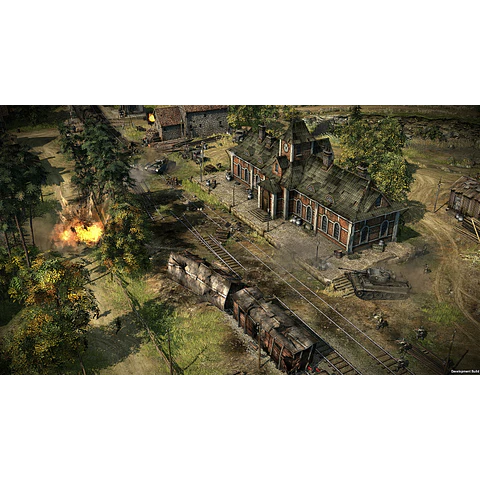 BLITZKRIEG 3 STANDARD EDITION STEAM KEY GLOBAL