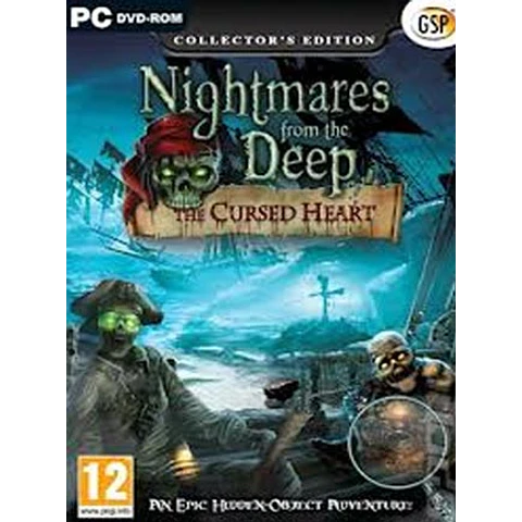 NIGHTMARES FROM THE DEEP: THE CURSED HEART STEAM KEY GLOBAL