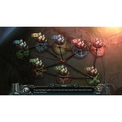 NIGHTMARES FROM THE DEEP: THE CURSED HEART STEAM KEY GLOBAL