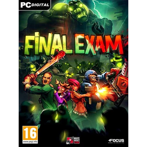 FINAL EXAM STEAM KEY GLOBAL