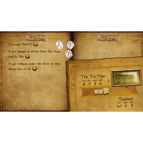 CURSE OF THE ASSASSIN STEAM KEY GLOBAL