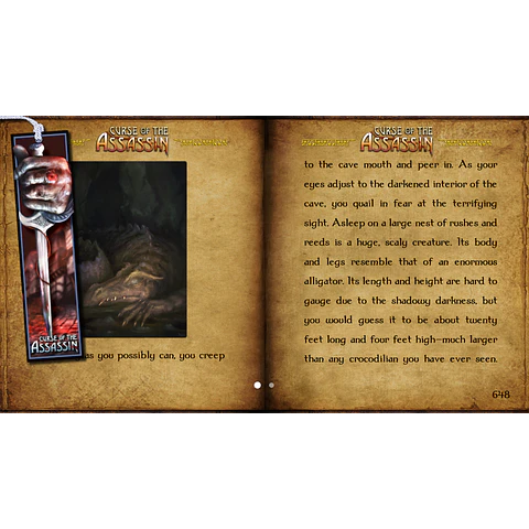 CURSE OF THE ASSASSIN STEAM KEY GLOBAL