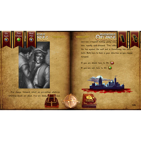 AN ASSASSIN IN ORLANDES STEAM KEY GLOBAL