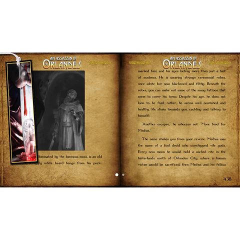 AN ASSASSIN IN ORLANDES STEAM KEY GLOBAL