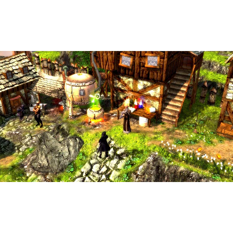 GROTESQUE TACTICS: EVIL HEROES STEAM KEY GLOBAL