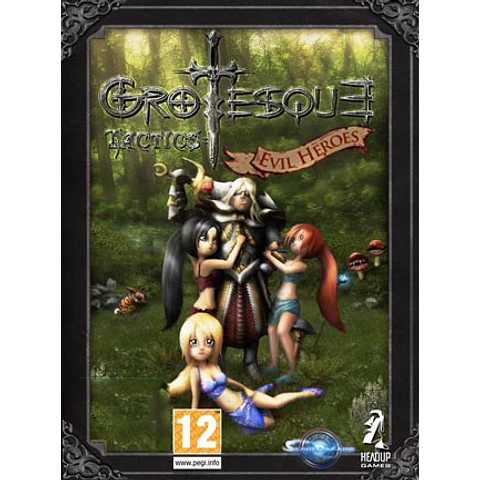 GROTESQUE TACTICS: EVIL HEROES STEAM KEY GLOBAL