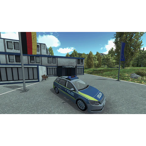 AUTOBAHN POLICE SIMULATOR STEAM KEY GLOBAL