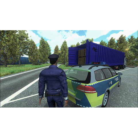 AUTOBAHN POLICE SIMULATOR STEAM KEY GLOBAL