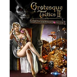 GROTESQUE TACTICS 2 - DUNGEONS AND DONUTS STEAM KEY GLOBAL