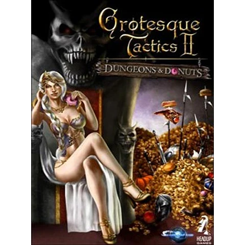 GROTESQUE TACTICS 2 - DUNGEONS AND DONUTS STEAM KEY GLOBAL