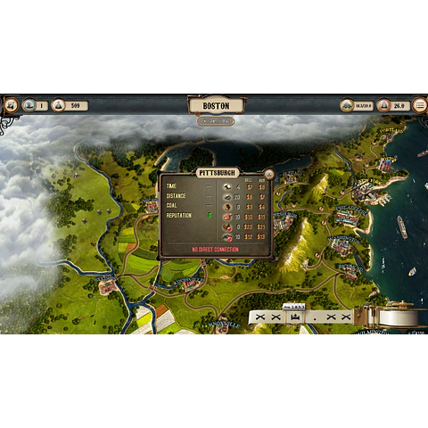 BOUNTY TRAIN STEAM KEY GLOBAL