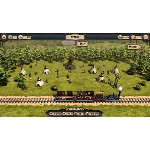 BOUNTY TRAIN STEAM KEY GLOBAL