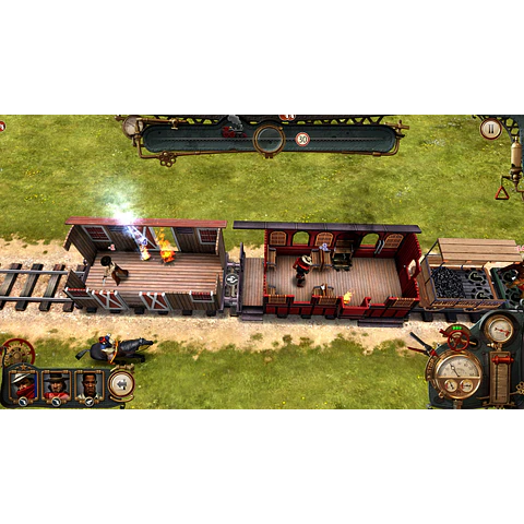 BOUNTY TRAIN STEAM KEY GLOBAL