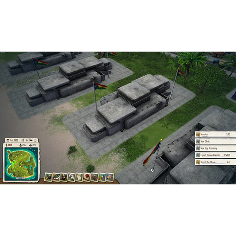 TROPICO 5 - T-DAY STEAM KEY GLOBAL