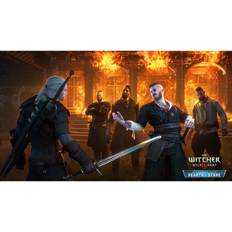 THE WITCHER 3: WILD HUNT - HEARTS OF STONE (PC) - STEAM GIFT - GLOBAL
