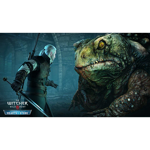 THE WITCHER 3: WILD HUNT - HEARTS OF STONE (PC) - STEAM GIFT - GLOBAL
