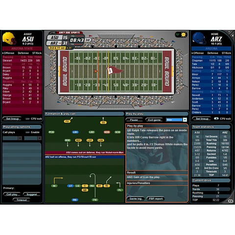 BOWL BOUND COLLEGE FOOTBALL (PC) - STEAM KEY - GLOBAL