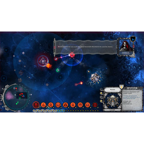 CONFLICKS - REVOLUTIONARY SPACE BATTLES STEAM KEY GLOBAL