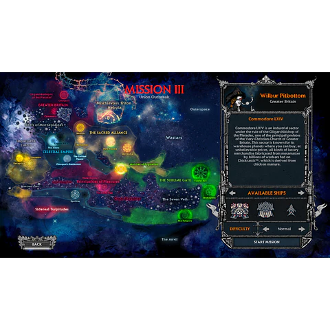 CONFLICKS - REVOLUTIONARY SPACE BATTLES STEAM KEY GLOBAL