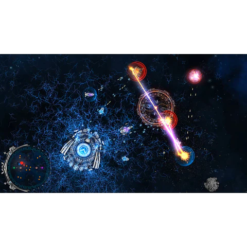 CONFLICKS - REVOLUTIONARY SPACE BATTLES STEAM KEY GLOBAL