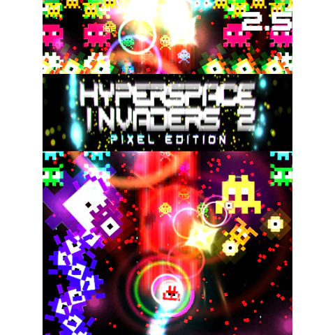 HYPERSPACE INVADERS II: PIXEL EDITION STEAM KEY GLOBAL