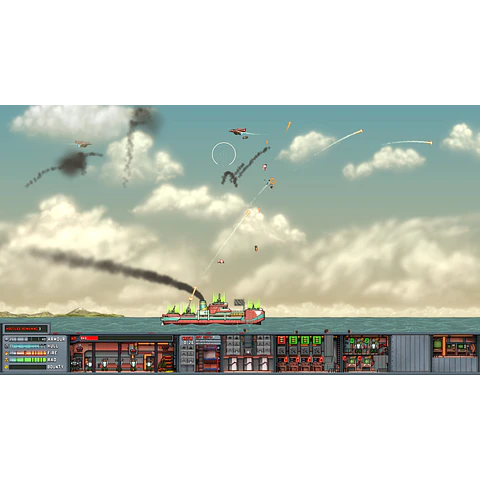 ALL GUNS ON DECK STEAM KEY GLOBAL