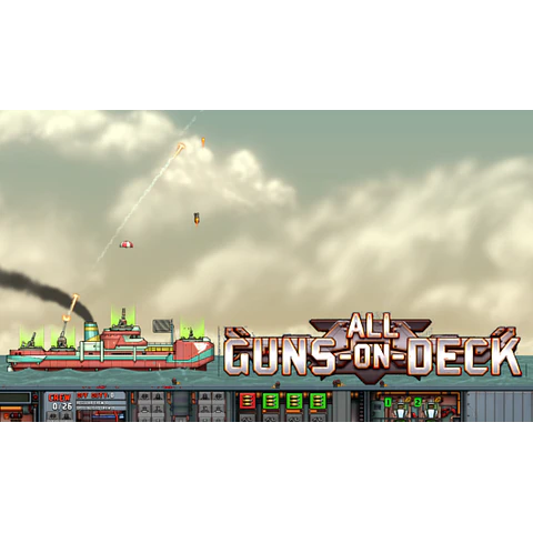 ALL GUNS ON DECK STEAM KEY GLOBAL