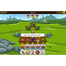 KNIGHTS OF PEN AND PAPER +1 DELUXIER EDITION STEAM KEY GLOBAL