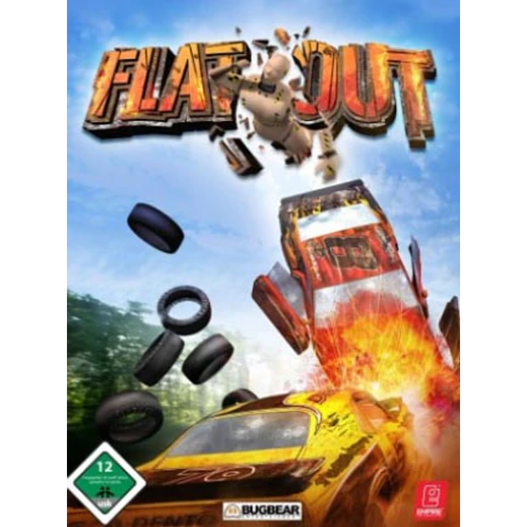 FLATOUT GOG.COM KEY GLOBAL