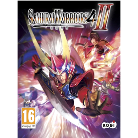 SAMURAI WARRIORS 4-II STEAM KEY GLOBAL