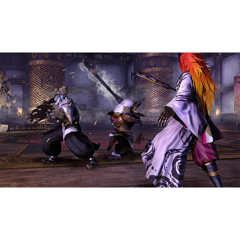 SAMURAI WARRIORS 4-II STEAM KEY GLOBAL