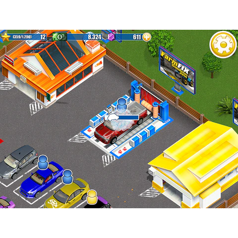 CAR MECHANIC MANAGER STEAM KEY GLOBAL