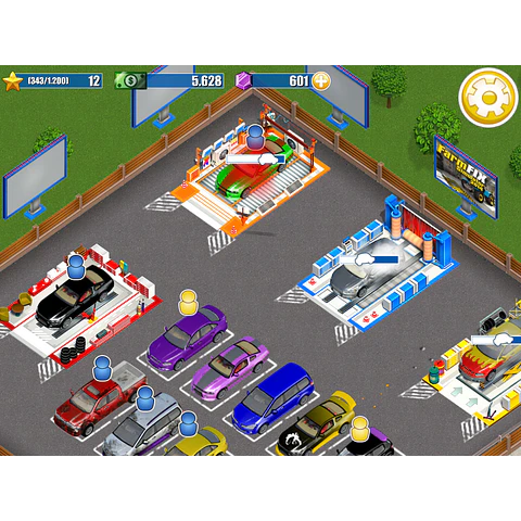 CAR MECHANIC MANAGER STEAM KEY GLOBAL